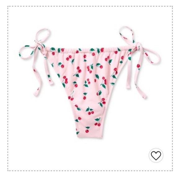 Wild fable cherry print bikini bottom - Picture 2 of 4